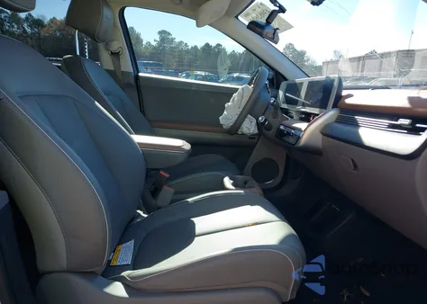 2024 Hyundai Ioniq 5 Disney100 Platinum Edition z USA, uszkodzony, nr VIN KM8KRDDF0RU275485